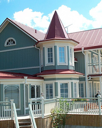 Lövsta Trähus