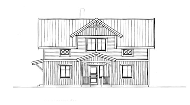 Lövsta Trähus - Smögen 2885