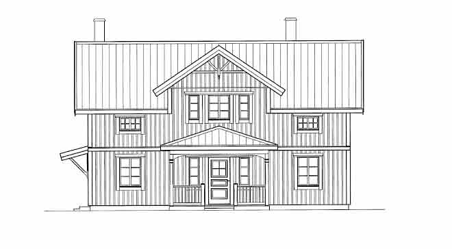 Lövsta Trähus - Lindesberg 3176
