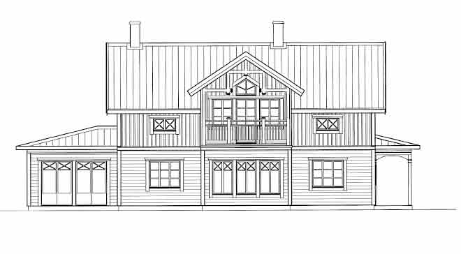 Lövsta Trähus - Sandvik 3248