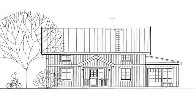 Lövsta Trähus - Smögen 3252