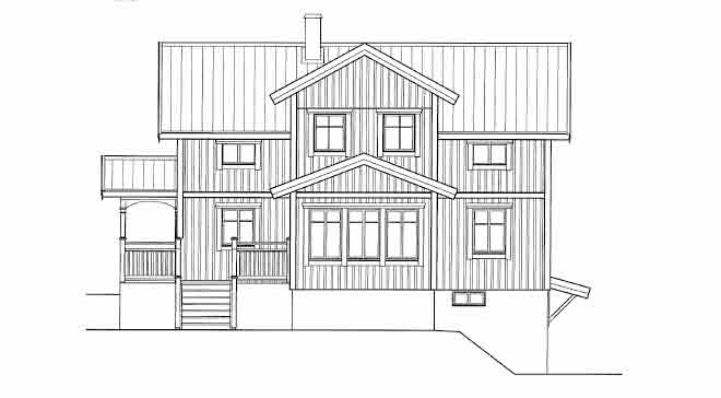 Lövsta Trähus - Gärdhem 3289