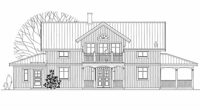 Lövsta Trähus - Brudbäcken 3303