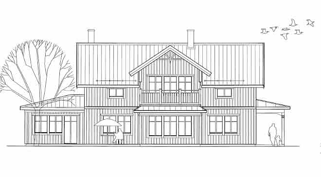 Lövsta Trähus - Sandvik 3306