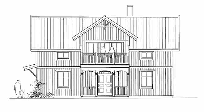Lövsta Trähus - Mellangården 3314