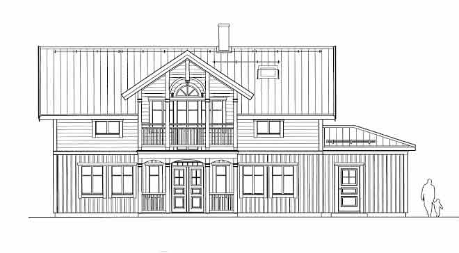 Lövsta Trähus - Brudbäcken 3346