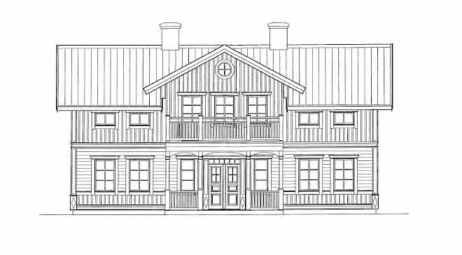 Lövsta Trähus - Junibacken 3348