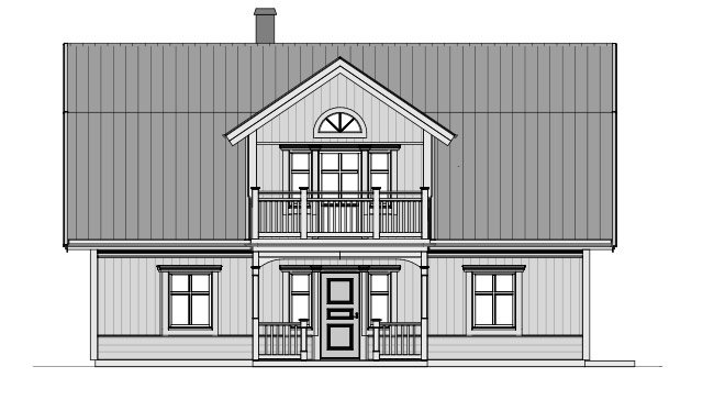 Lövsta Trähus - Björkhaga 3547