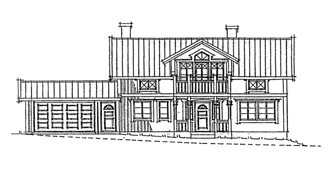Lövsta Trähus - Backelia 1657