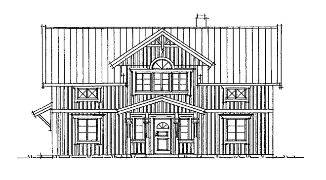 Lövsta Trähus - Brudbäcken 1761