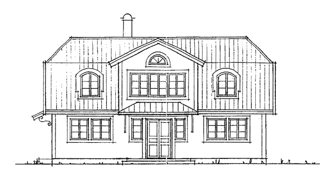 Lövsta Trähus - Ekhammar 1115
