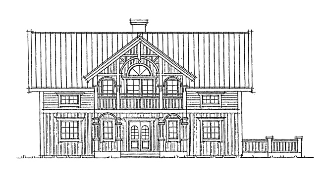 Lövsta Trähus - Estervik 1660