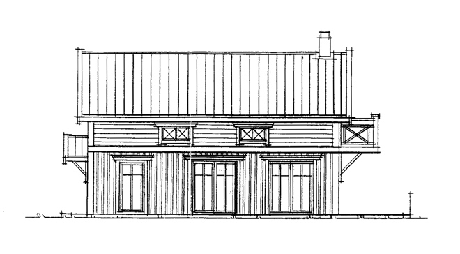 Lövsta Trähus - Gäststuga 2664