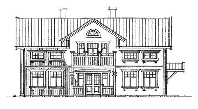 Lövsta Trähus - Kyrkeryd 1807