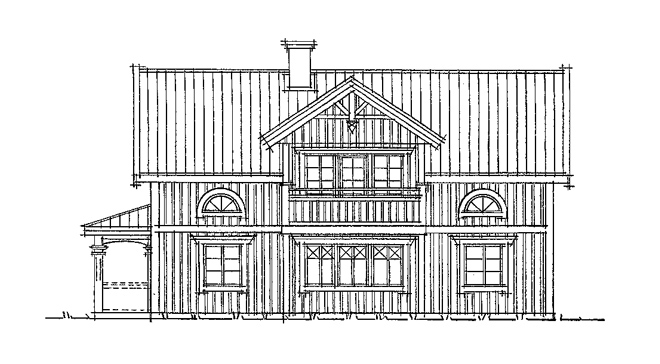 Lövsta Trähus - Lekarebo 1951