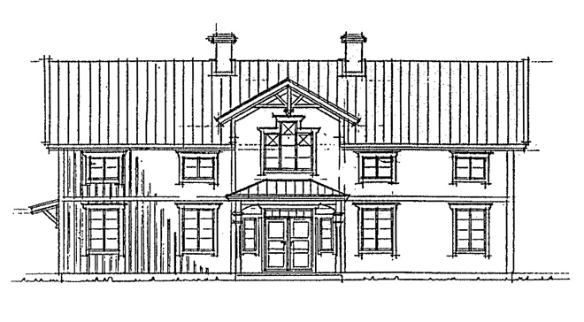Lövsta Trähus - Malervik 1681