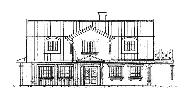 Lövsta Trähus - Mariaberget 1772