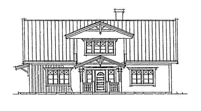 Lövsta Trähus - Rosendal 1634