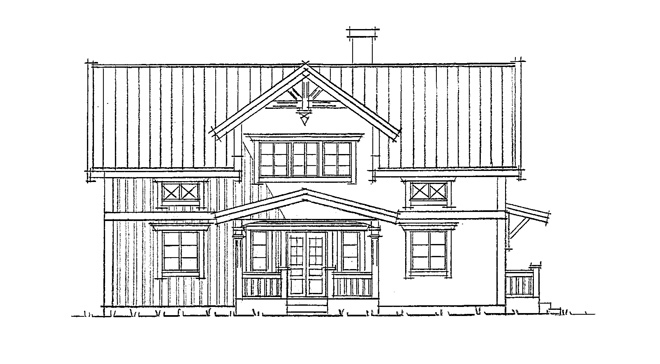 Lövsta Trähus - Rosenholm 2605