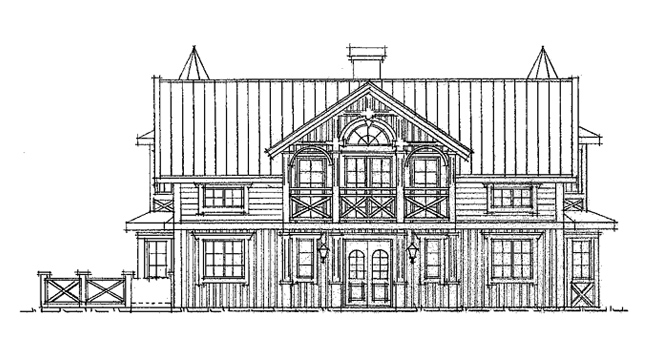 Lövsta Trähus - Själland 1799