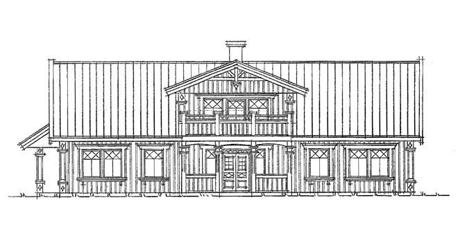 Lövsta Trähus - Skärpan 2096