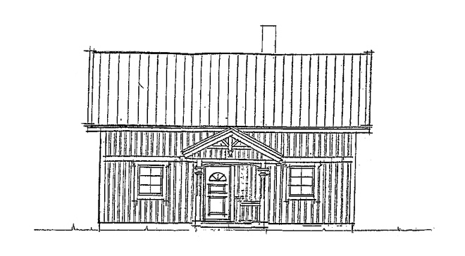 Lövsta Trähus - Skogstorpet 2007