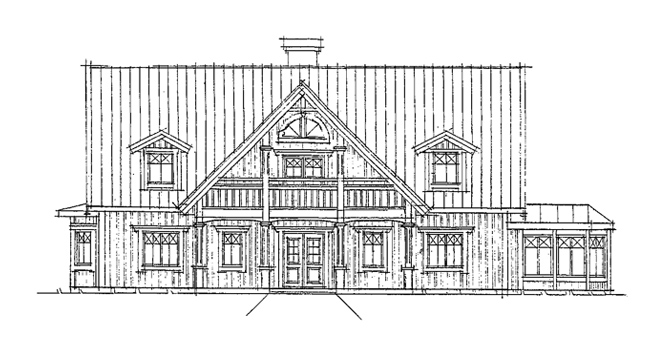 Lövsta Trähus - Sommen 1914