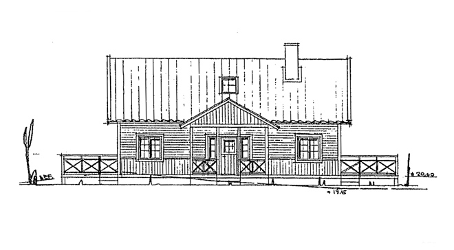 Lövsta Trähus - Tureholm 1553
