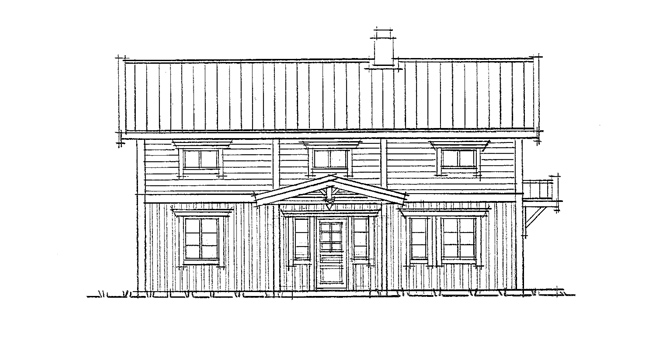 Lövsta Trähus - Uppgränna 2493