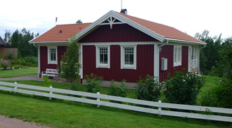Björkholmen 1896 - Lövsta Trähus